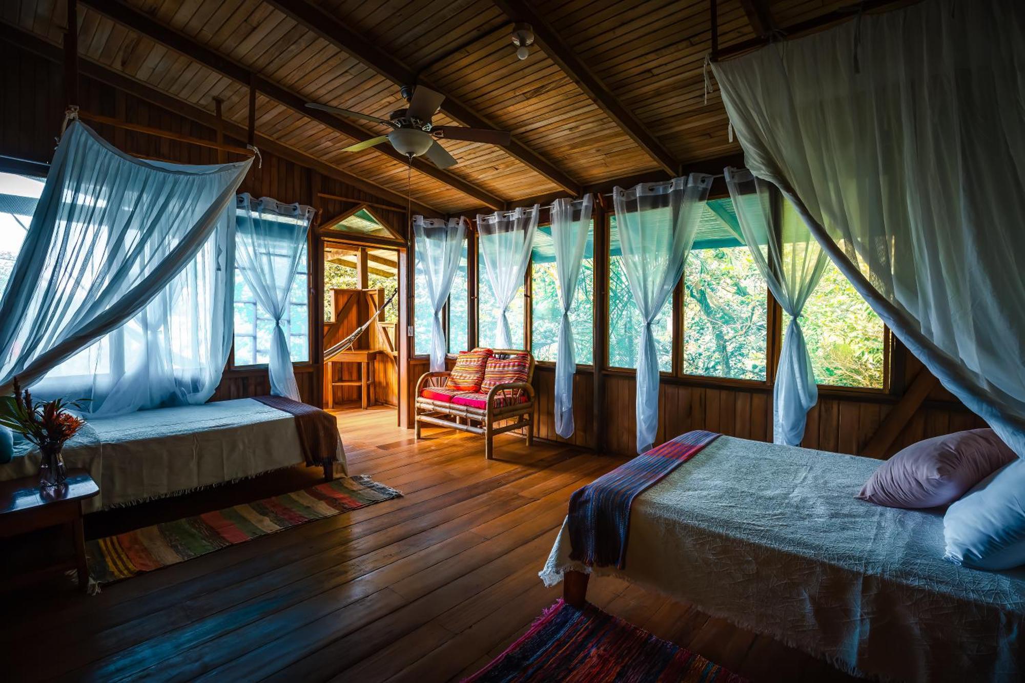 Ocean Forest Ecolodge San Pedrillo Екстер'єр фото