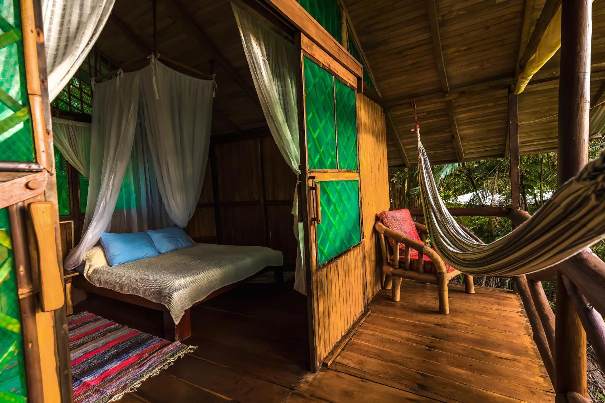 Ocean Forest Ecolodge San Pedrillo Екстер'єр фото