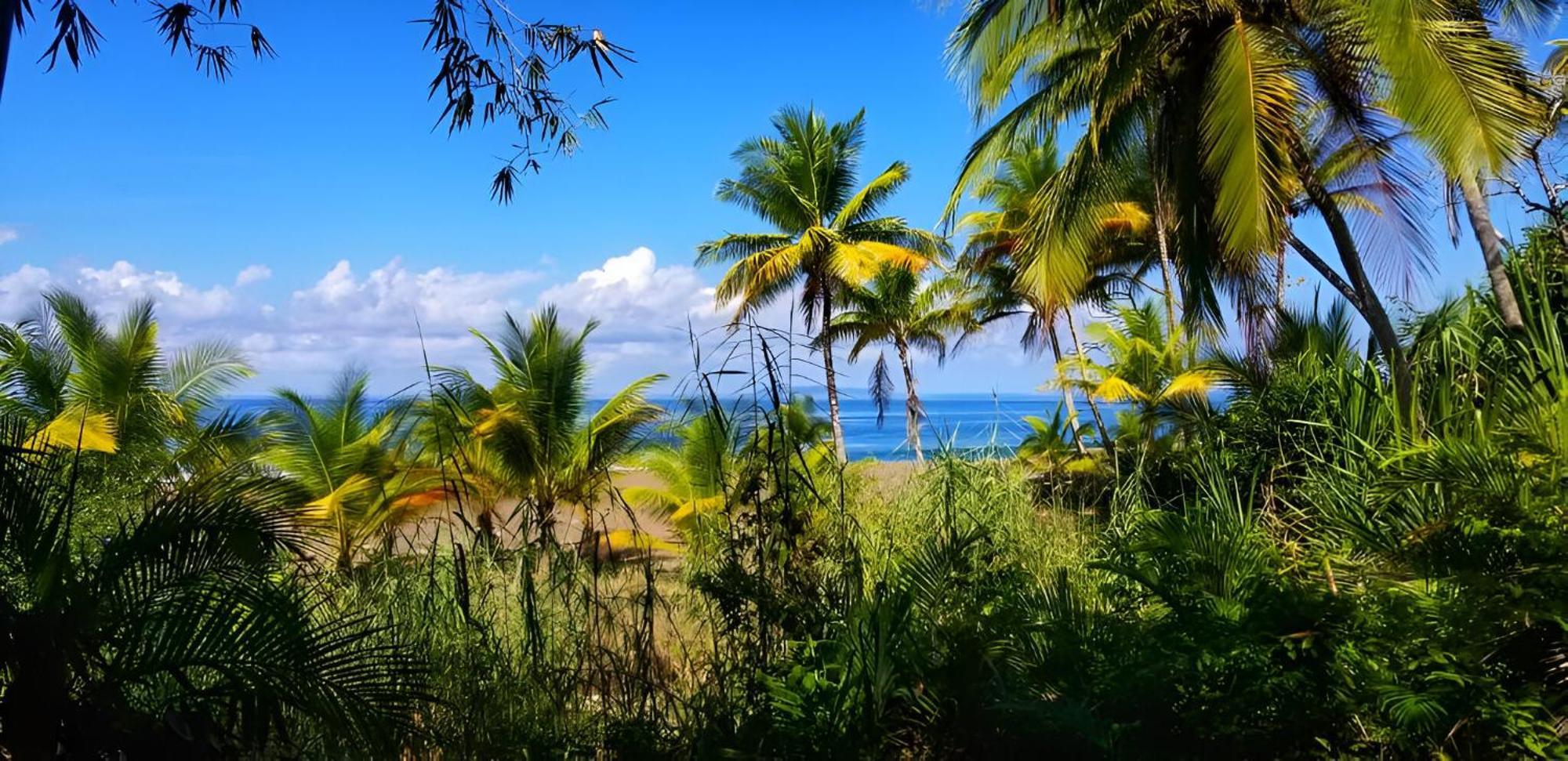 Ocean Forest Ecolodge San Pedrillo Екстер'єр фото