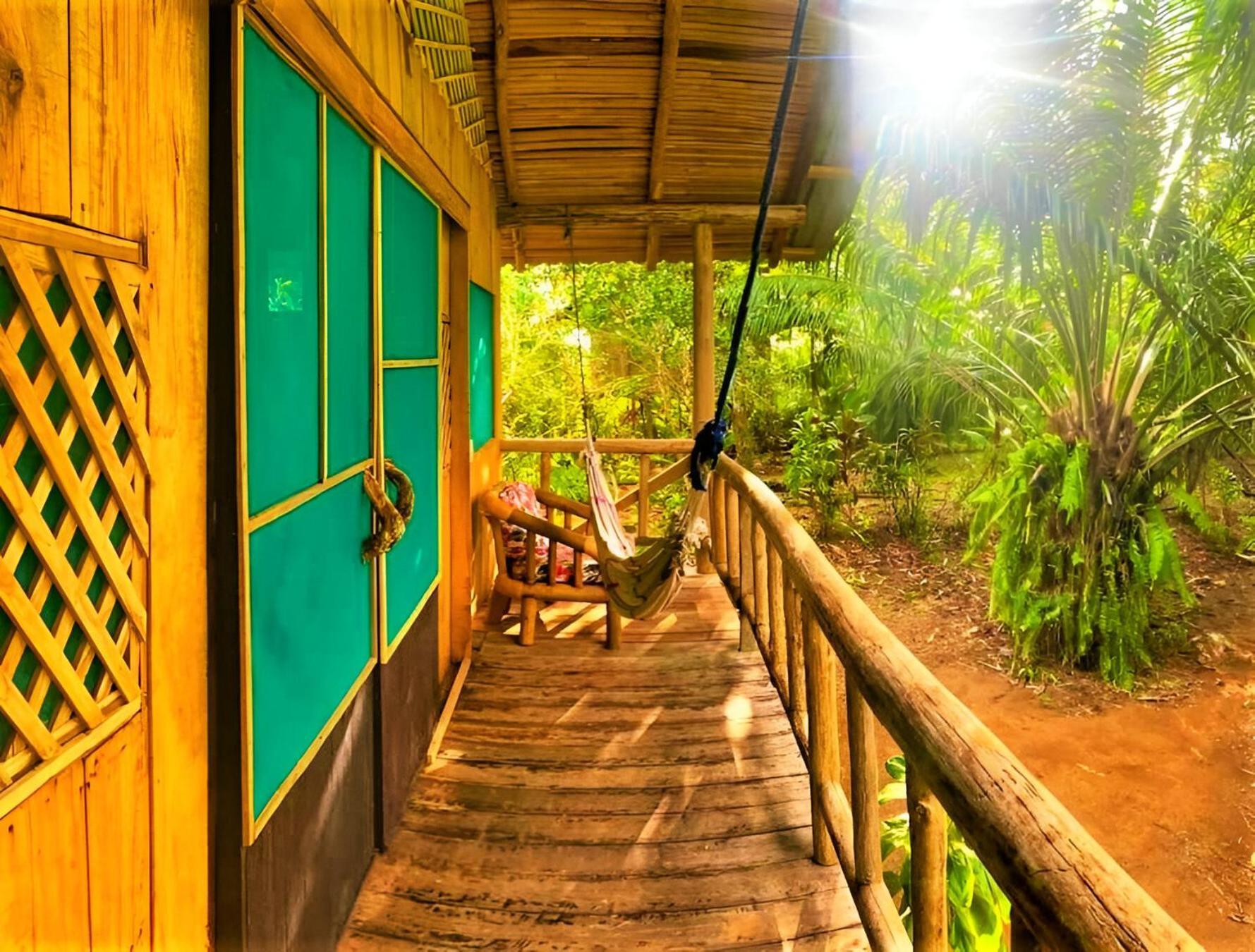 Ocean Forest Ecolodge San Pedrillo Екстер'єр фото