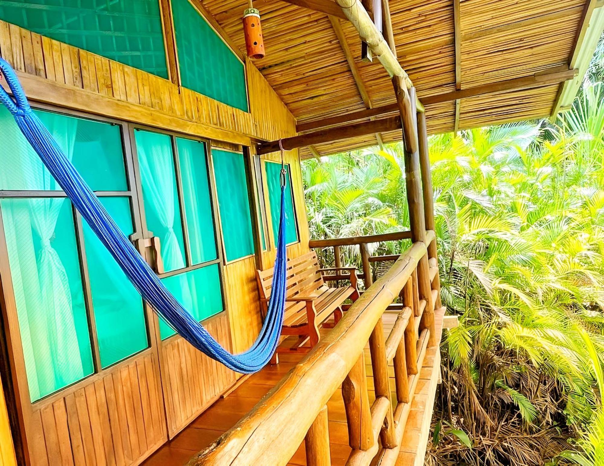 Ocean Forest Ecolodge San Pedrillo Екстер'єр фото